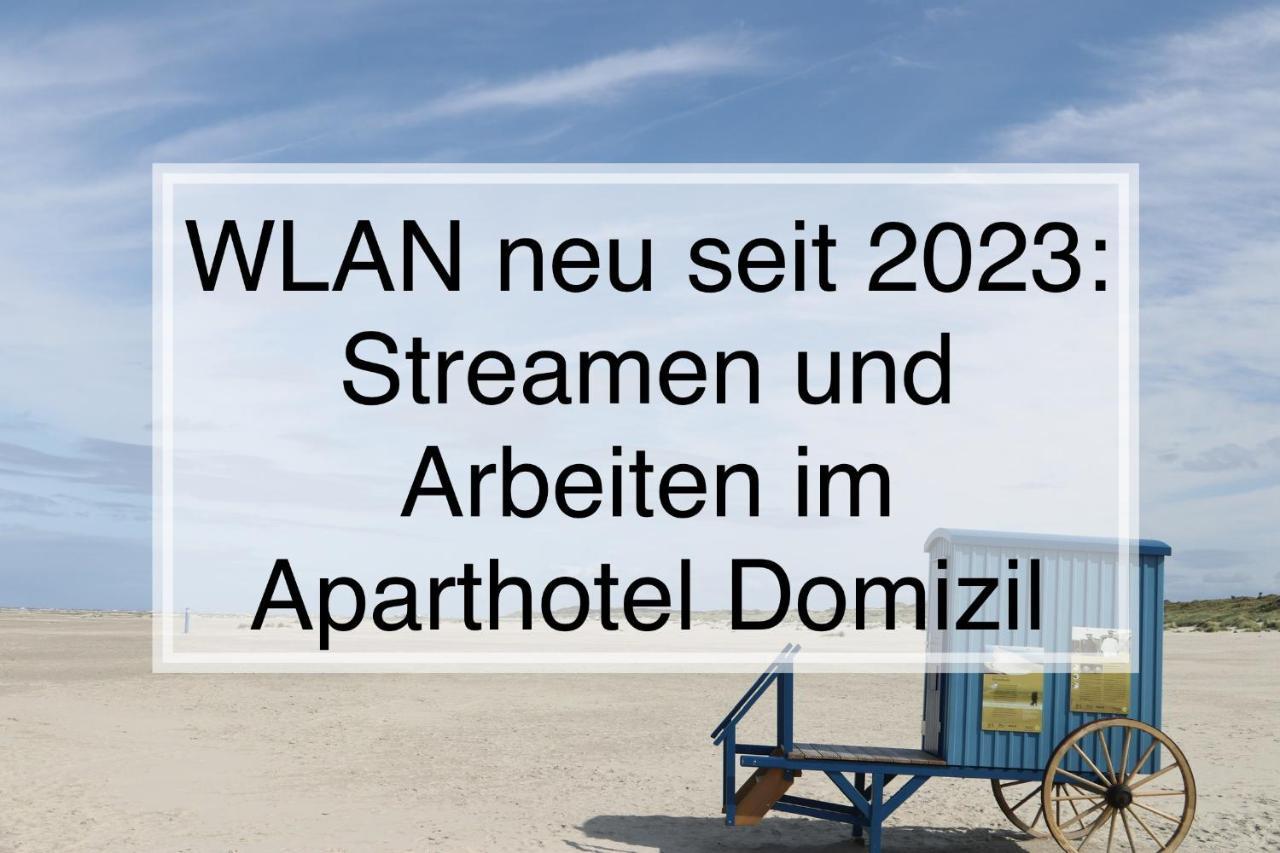 Aparthotel Domizil Borkum Exterior photo