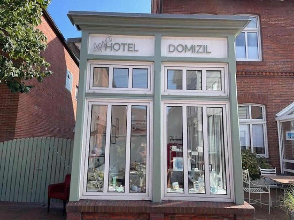 Aparthotel Domizil Borkum Exterior photo