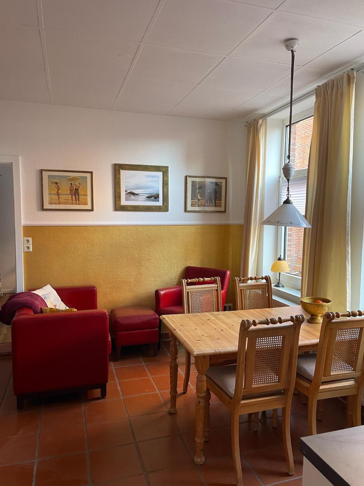 Aparthotel Domizil Borkum Exterior photo