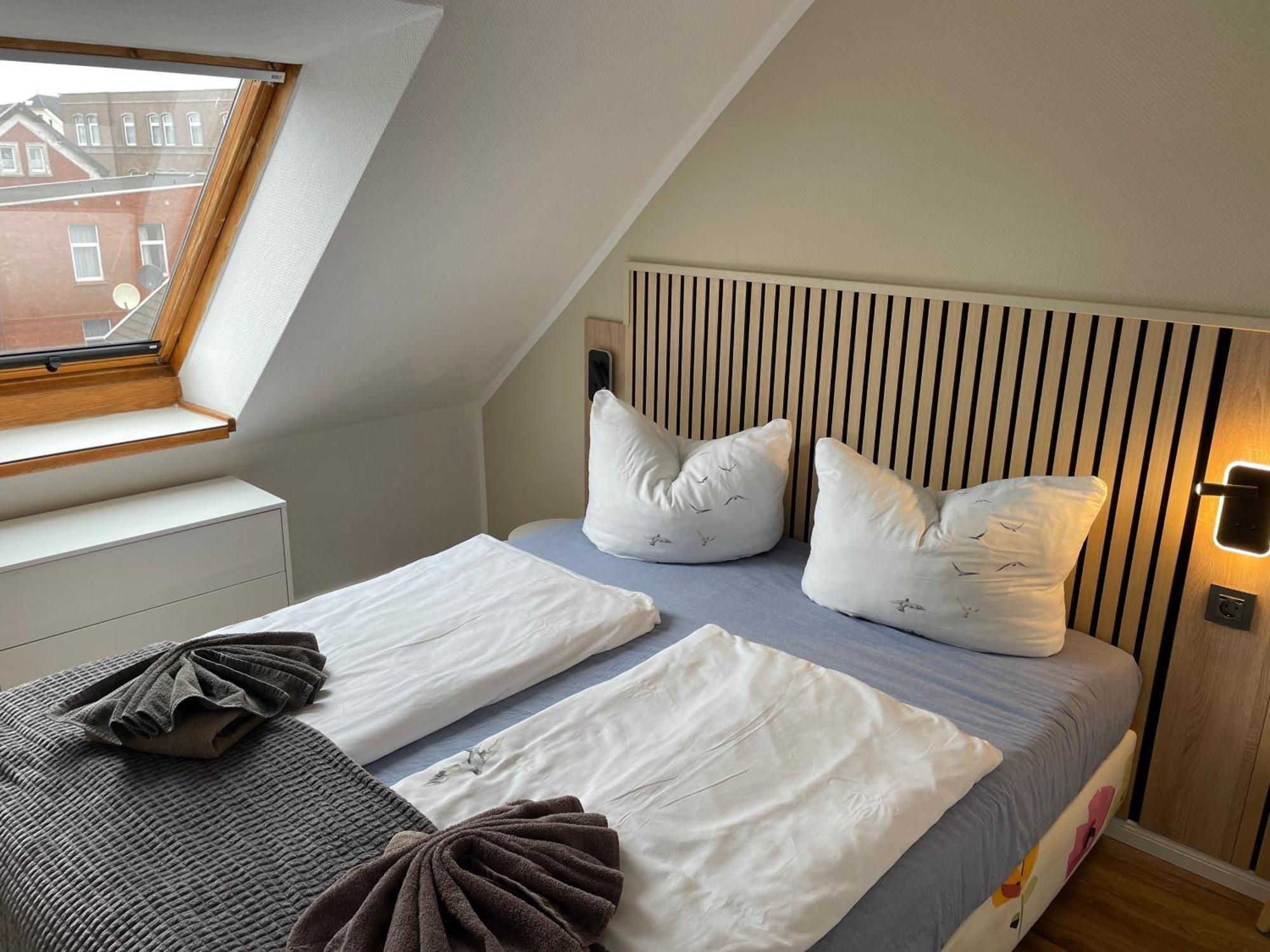 Aparthotel Domizil Borkum Exterior photo